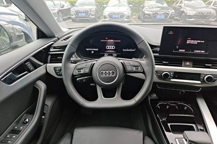Used Audi A5 2024 Sportback 40 TFSI Fashionable and Dynamic Model Steering Wheel