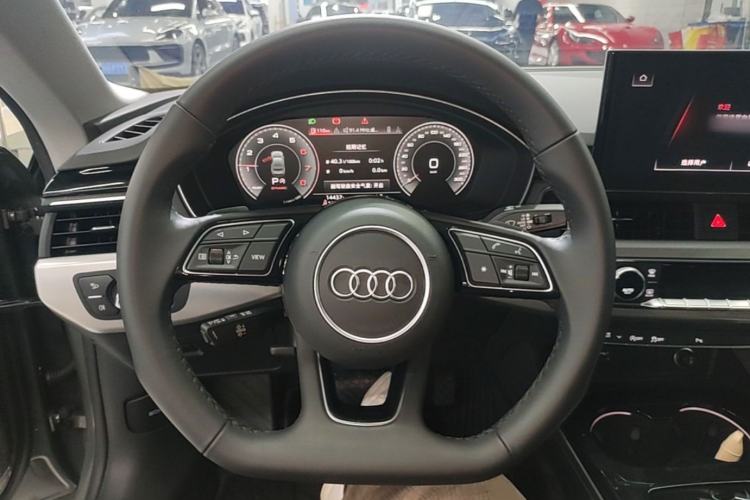 Used Audi A5 2024 Coupe 40 TFSI Fashion Dynamic Model Steering Wheel