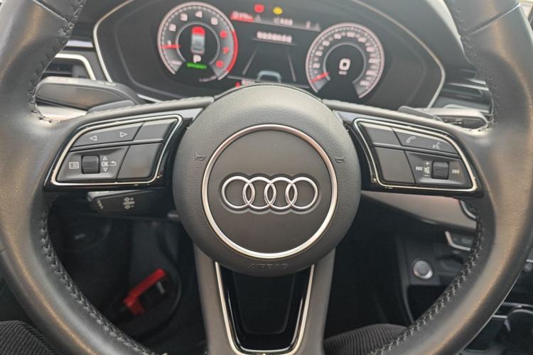 Used Audi A5 2024 Sportback 40 TFSI Fashionable and Dynamic Model Steering Wheel
