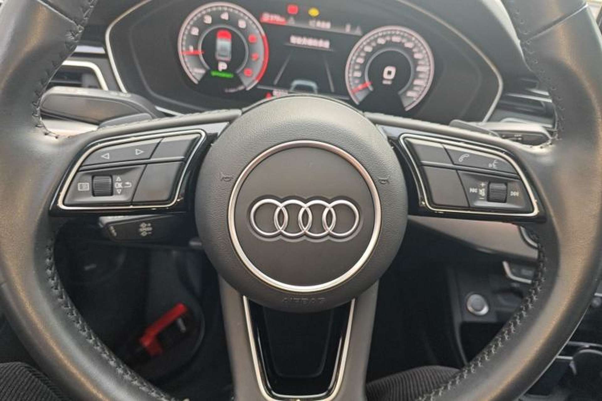 Used Audi A5 2024 Sportback 40 TFSI Fashionable and Dynamic Model Steering Wheel