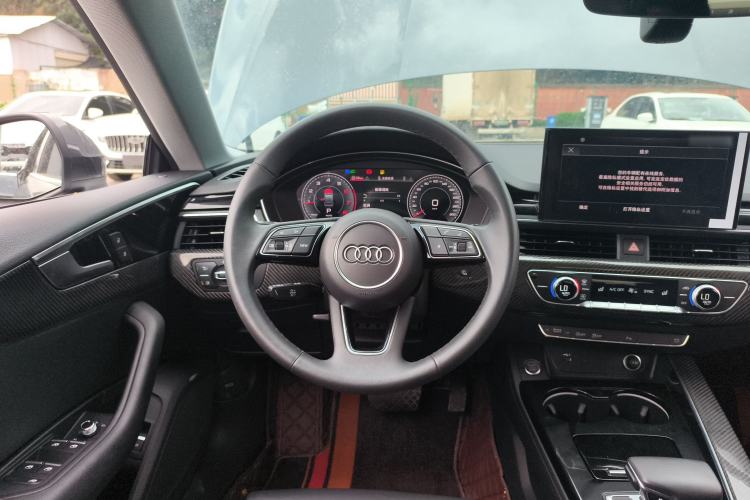 Used Audi A5 2024 Sportback 40 TFSI Fashionable and Dynamic Model Steering Wheel