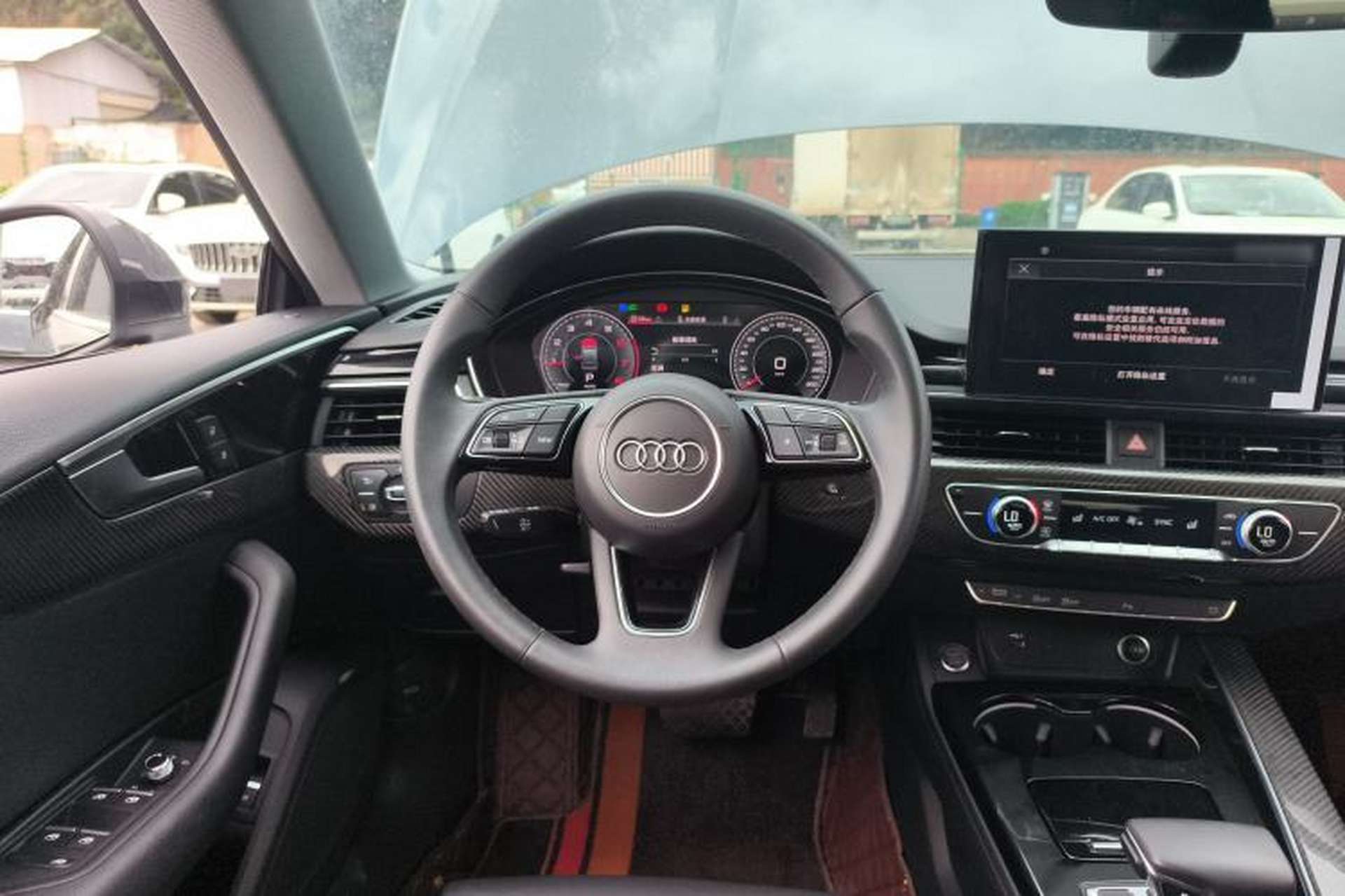 Used Audi A5 2024 Sportback 40 TFSI Fashionable and Dynamic Model Steering Wheel