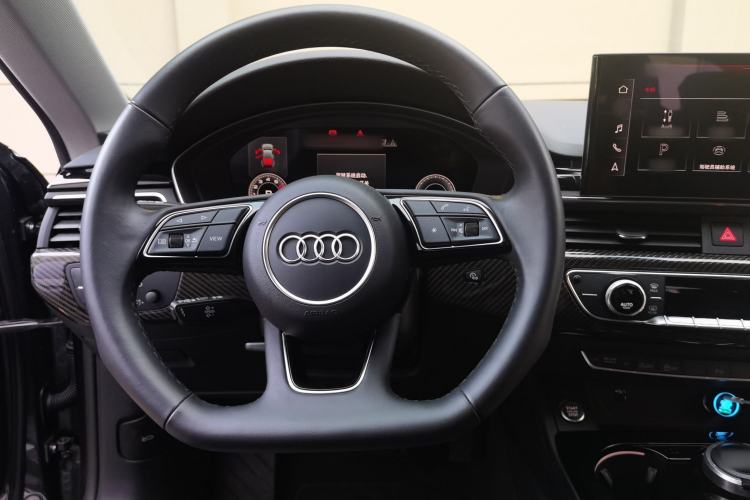 Used Audi A5 2024 Sportback 40 TFSI Fashionable and Dynamic Model Steering Wheel