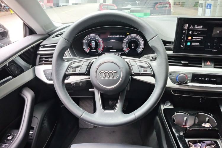 Used Audi A5 2024 Sportback 40 TFSI quattro Luxury Dynamic Model Steering Wheel
