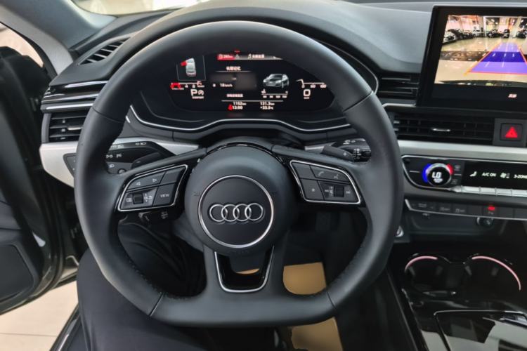 Used Audi A5 2024 Sportback 40 TFSI Fashionable and Dynamic Model Steering Wheel