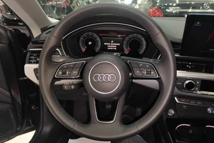 Used Audi A5 2024 Sportback 40 TFSI Fashionable and Dynamic Model Steering Wheel