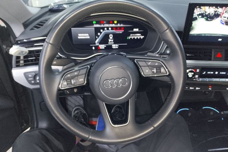 Used Audi A5 2024 Sportback 40 TFSI Fashionable and Dynamic Model Steering Wheel