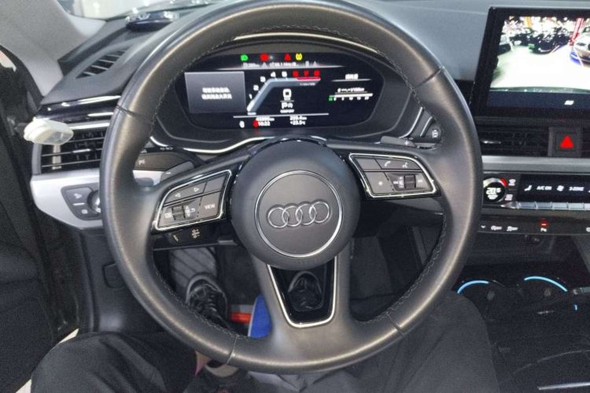 Used Audi A5 2024 Sportback 40 TFSI Fashionable and Dynamic Model Steering Wheel