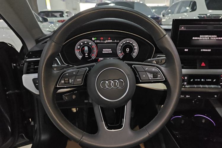 Used Audi A5 2024 Sportback 40 TFSI quattro Luxury Dynamic Model Steering Wheel