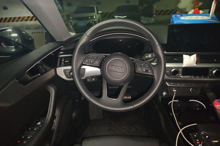 Used Audi A5 2024 Sportback 40 TFSI Fashionable and Dynamic Model Steering Wheel