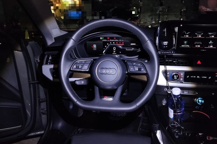 Used Audi A5 2024 Sportback 40 TFSI quattro Luxury Dynamic Model Steering Wheel
