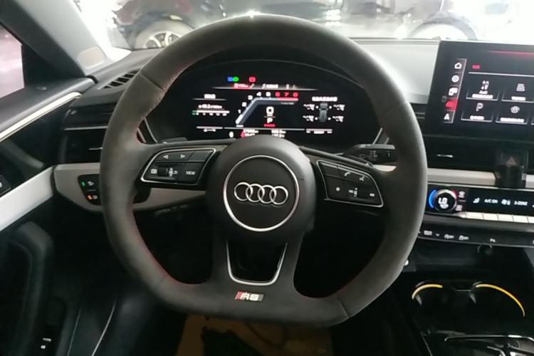 Used Audi A5 2024 Sportback 40 TFSI quattro Luxury Dynamic Model Steering Wheel