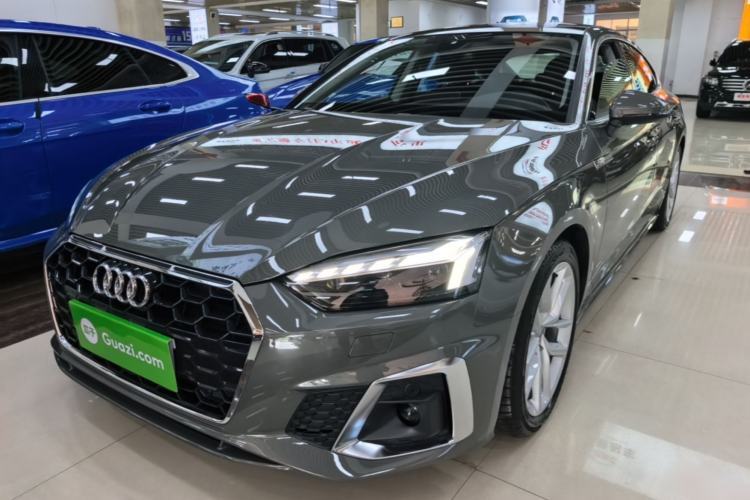 Used Audi A5 2024 Sportback 40 TFSI Fashionable and Dynamic Model Guazi used car, China used car export, Used car for sale, Used Audi cars, Cheapest cars for sale