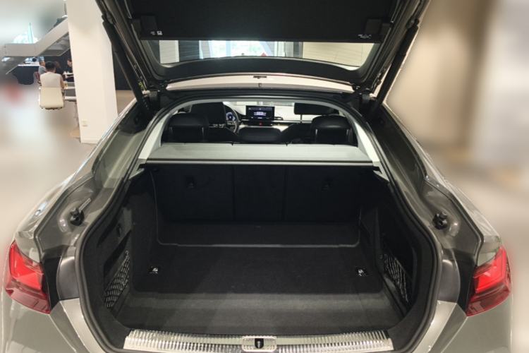 Used Audi A5 2024 Sportback 40 TFSI quattro Luxury Dynamic Model Trunk