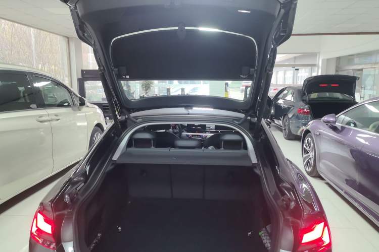 Used Audi A5 2024 Sportback 40 TFSI Fashionable and Dynamic Model Trunk