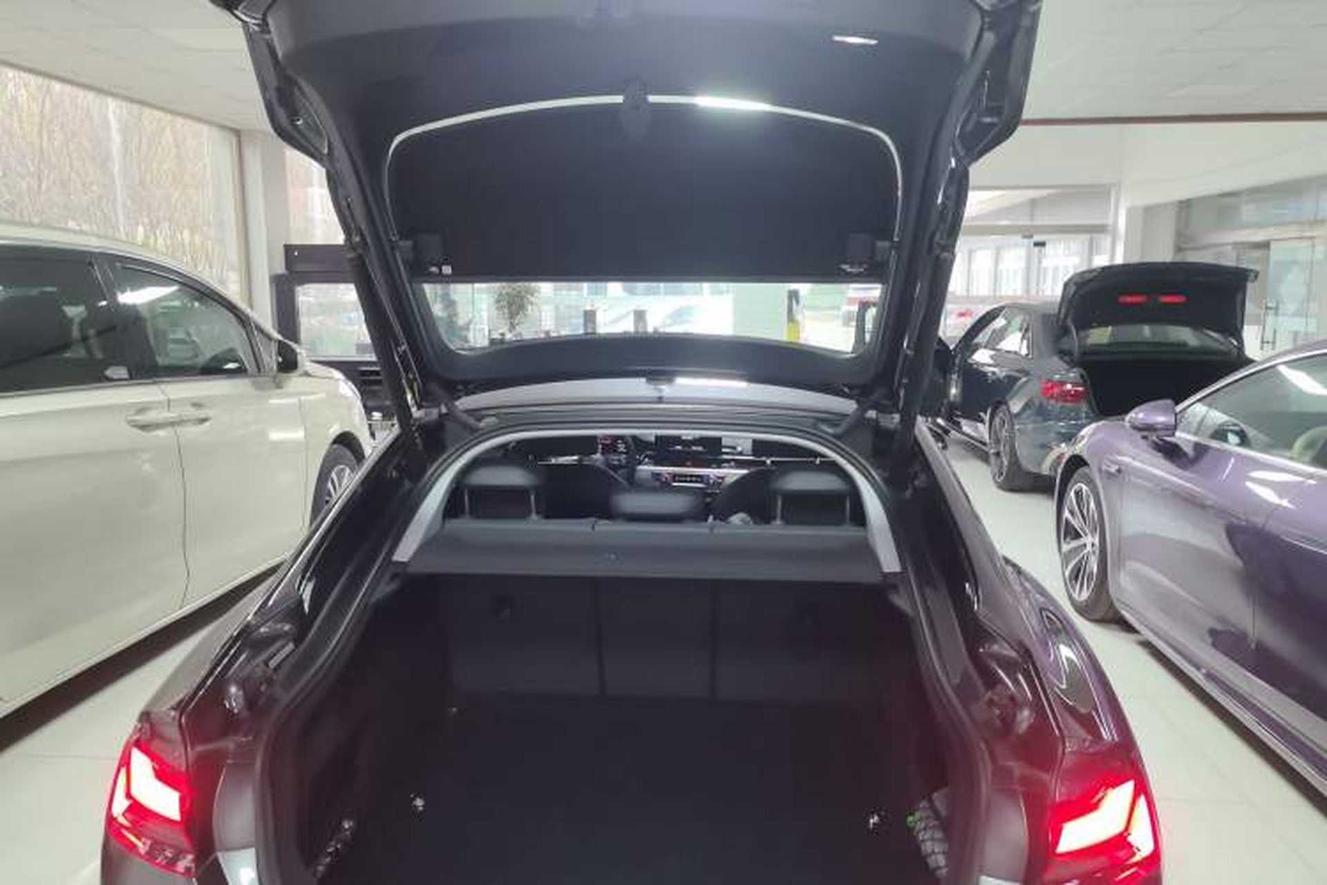 Used Audi A5 2024 Sportback 40 TFSI Fashionable and Dynamic Model Trunk