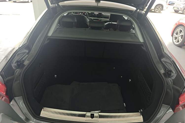 Used Audi A5 2024 Sportback 40 TFSI Fashionable and Dynamic Model Trunk