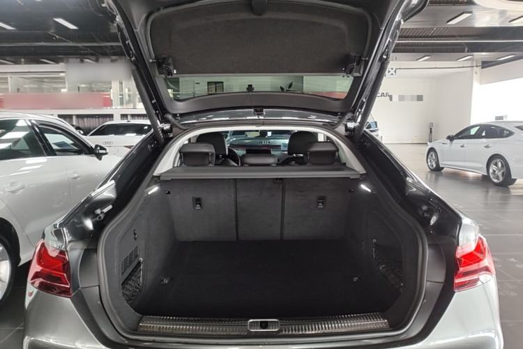 Used Audi A5 2024 Sportback 40 TFSI Fashionable and Dynamic Model Trunk