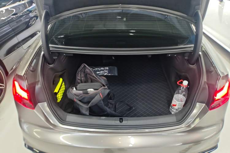 Used Audi A5 2024 Coupe 40 TFSI Fashion Dynamic Model Trunk