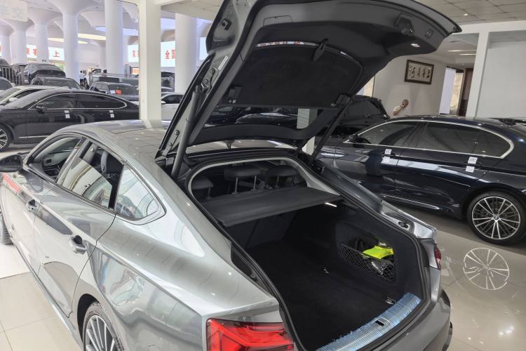 Used Audi A5 2024 Sportback 40 TFSI quattro Luxury Dynamic Model Trunk