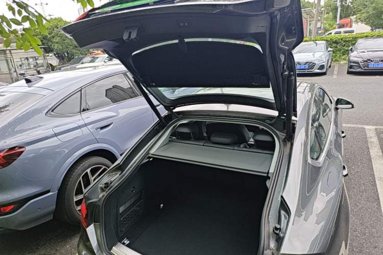 Used Audi A5 2024 Sportback 40 TFSI Fashionable and Dynamic Model Trunk