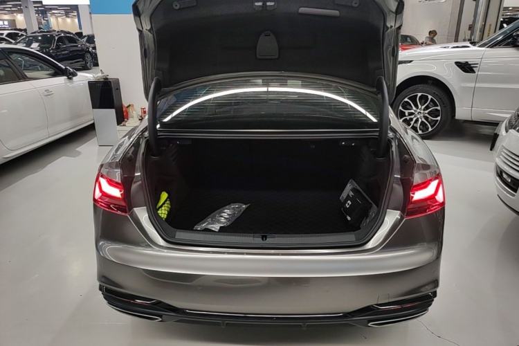 Used Audi A5 2024 Coupe 40 TFSI Fashion Dynamic Model Trunk