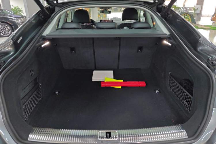 Used Audi A5 2024 Sportback 40 TFSI Fashionable and Dynamic Model Trunk