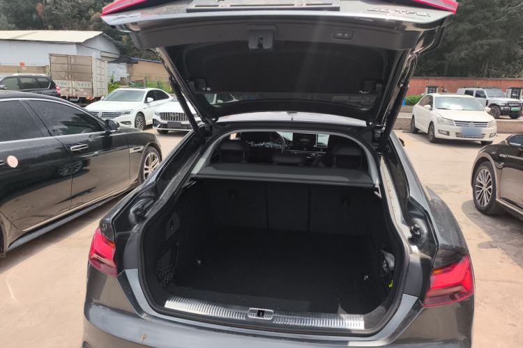 Used Audi A5 2024 Sportback 40 TFSI Fashionable and Dynamic Model Trunk