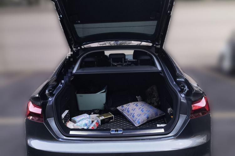 Used Audi A5 2024 Sportback 40 TFSI Fashionable and Dynamic Model Trunk