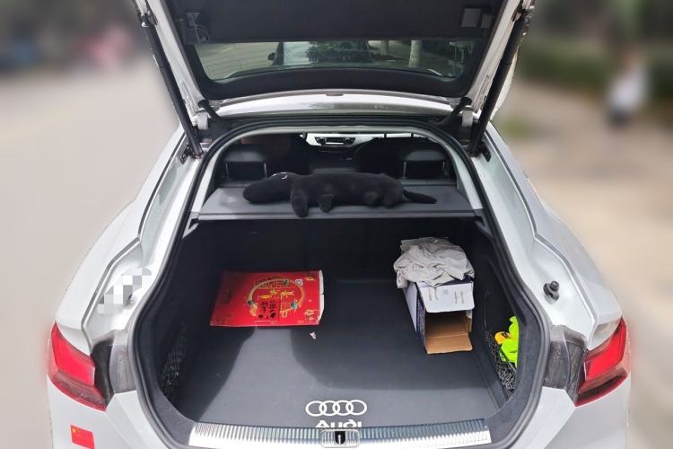 Used Audi A5 2024 Sportback 40 TFSI quattro Luxury Dynamic Model Trunk