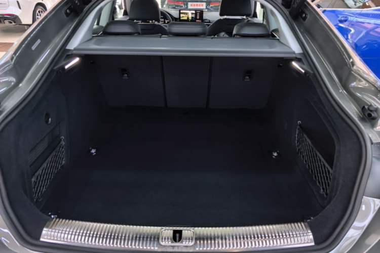 Used Audi A5 2024 Sportback 40 TFSI Fashionable and Dynamic Model Trunk