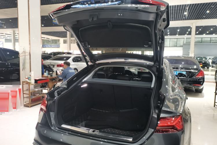 Used Audi A5 2024 Sportback 40 TFSI Fashionable and Dynamic Model Trunk