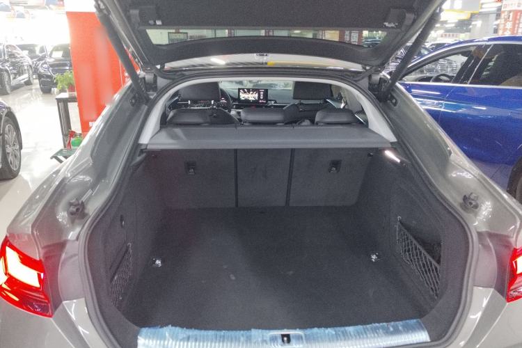 Used Audi A5 2024 Sportback 40 TFSI Fashionable and Dynamic Model Trunk