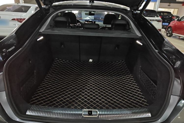 Used Audi A5 2024 Sportback 40 TFSI quattro Luxury Dynamic Model Trunk