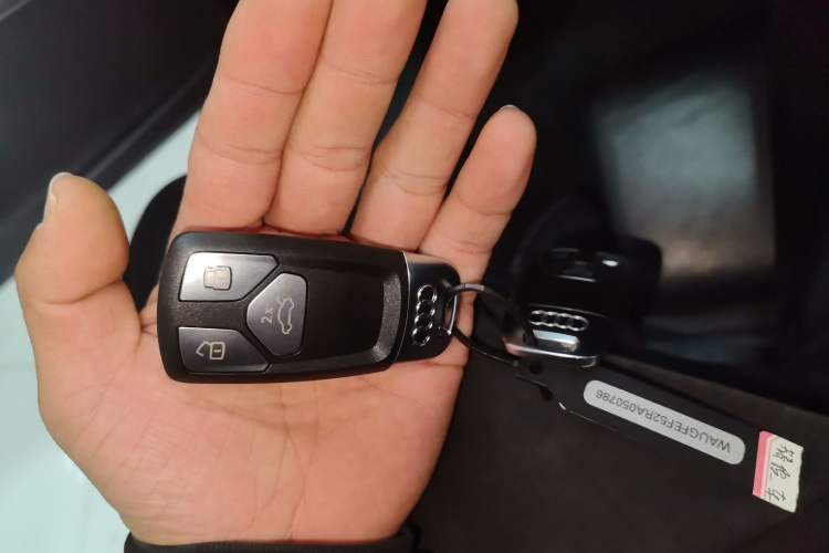 Used Audi A5 2024 Sportback 40 TFSI Fashionable and Dynamic Model Vehicle Key