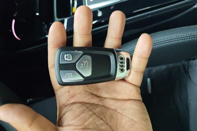 Used Audi A5 2024 Sportback 40 TFSI Fashionable and Dynamic Model Vehicle Key