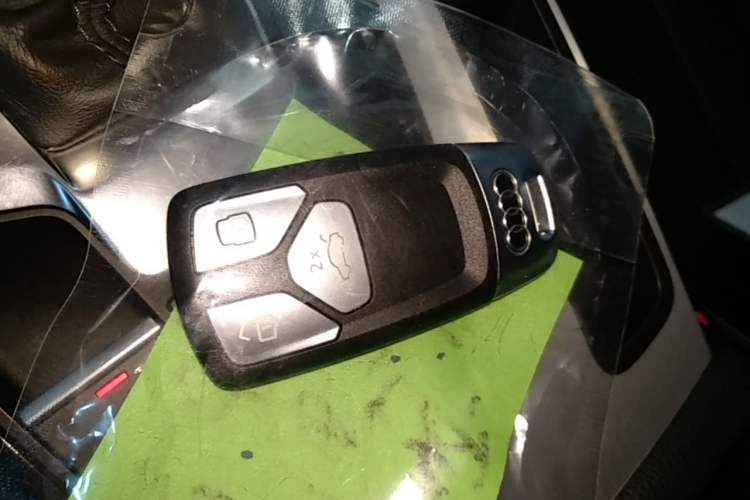 Used Audi A5 2024 Sportback 40 TFSI quattro Luxury Dynamic Model Vehicle Key