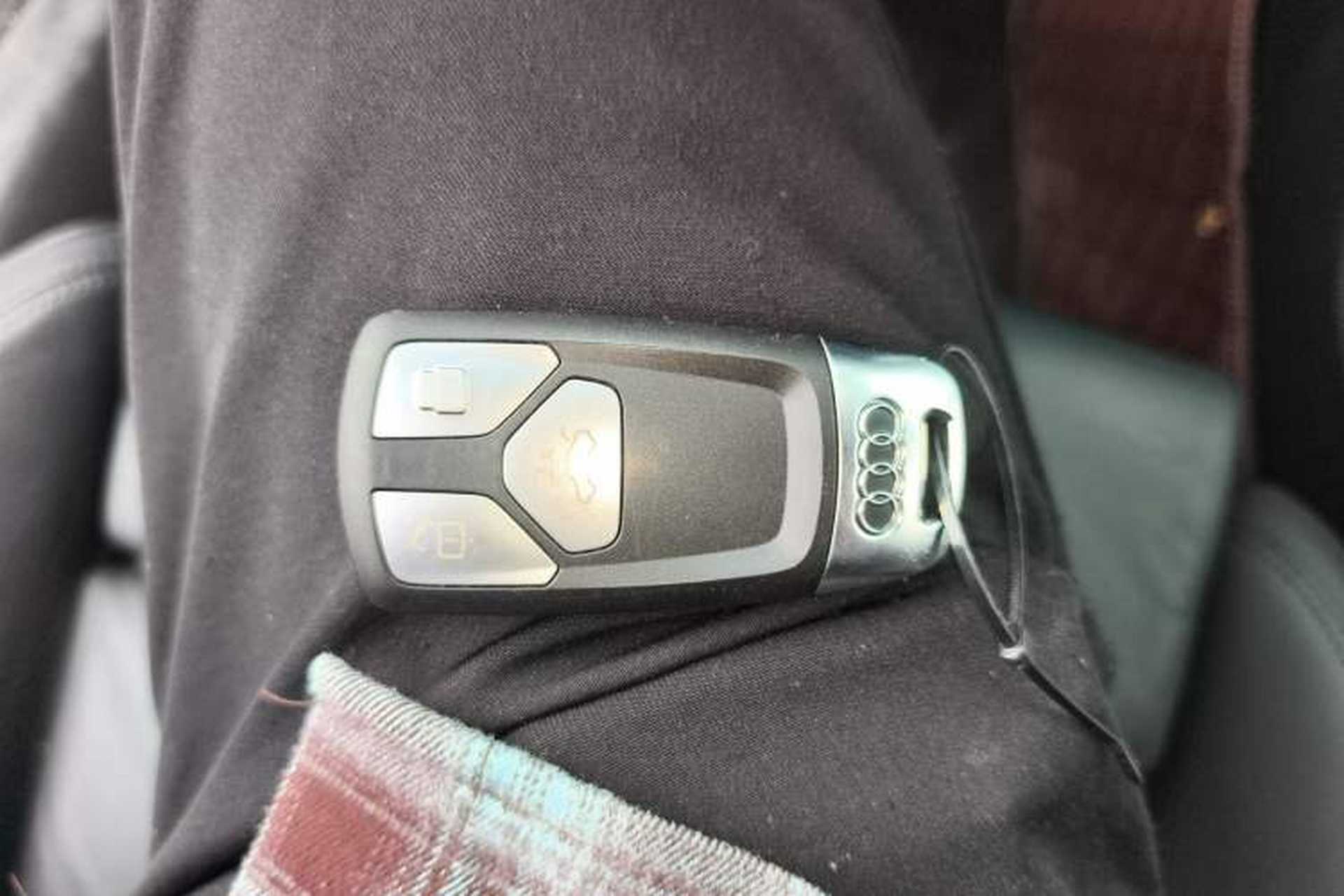 Used Audi A5 2024 Sportback 40 TFSI Fashionable and Dynamic Model Vehicle Key