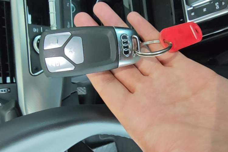 Used Audi A5 2024 Sportback 40 TFSI Fashionable and Dynamic Model Vehicle Key