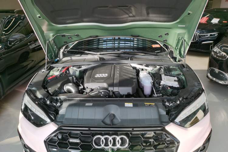 Used Audi A5 2024 Sportback 40 TFSI quattro Luxury Dynamic Model Engine Bay