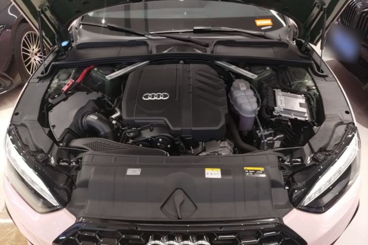 Used Audi A5 2024 Sportback 40 TFSI quattro Luxury Dynamic Model Engine Bay