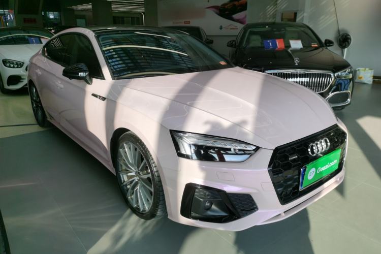 Used Audi A5 2024 Sportback 40 TFSI quattro Luxury Dynamic Model Exterior 1