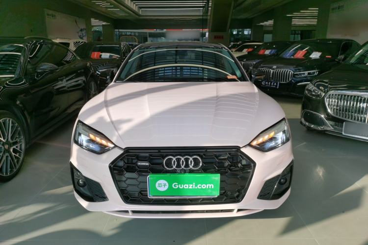 Used Audi A5 2024 Sportback 40 TFSI quattro Luxury Dynamic Model Front