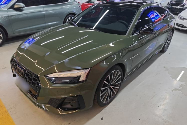 Used Audi A5 2024 Sportback 40 TFSI quattro Luxury Dynamic Model Guazi used car, China used car export, Used car for sale, Used  cars, Cheapest cars for sale