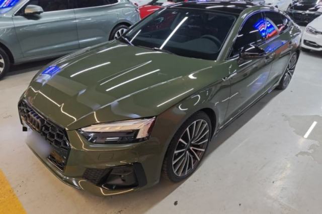 Used Audi A5 2024 Sportback 40 TFSI quattro Luxury Dynamic Model