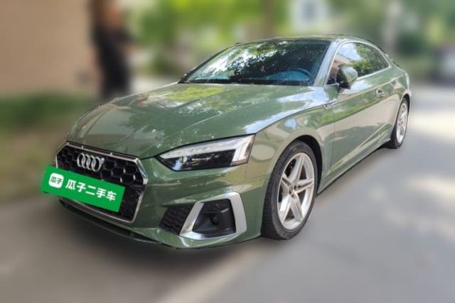 Used Audi A5 2024 Coupe 40 TFSI Fashion Dynamic Model