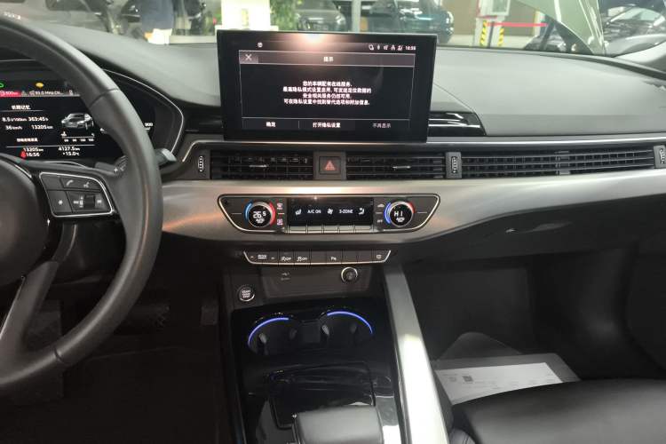 Used Audi A5 2024 Sportback 40 TFSI Fashionable and Dynamic Model Audio And AC Panel