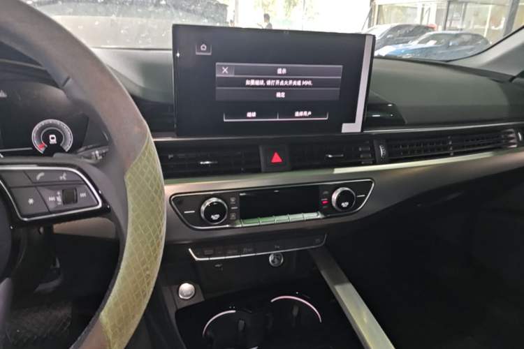 Used Audi A5 2024 Coupe 40 TFSI Fashion Dynamic Model Audio And AC Panel