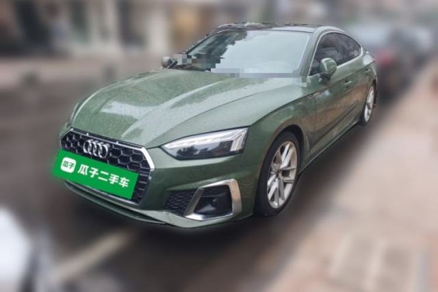 Used Audi A5 2024 Sportback 40 TFSI Fashionable and Dynamic Model
