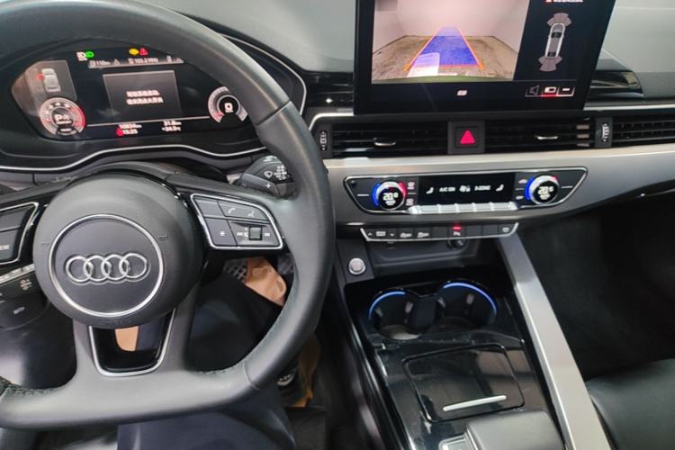 Used Audi A5 2024 Sportback 40 TFSI Fashionable and Dynamic Model Center Console